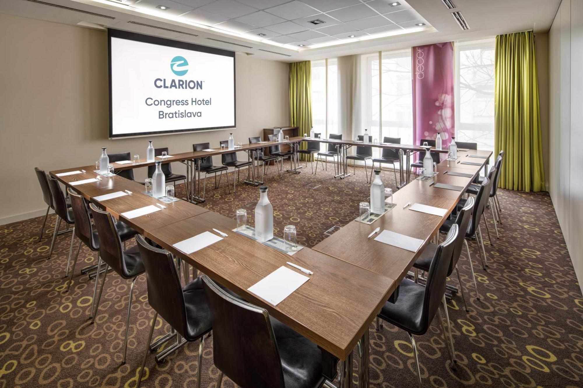 Clarion Congress Hotel Bratislava Extérieur photo